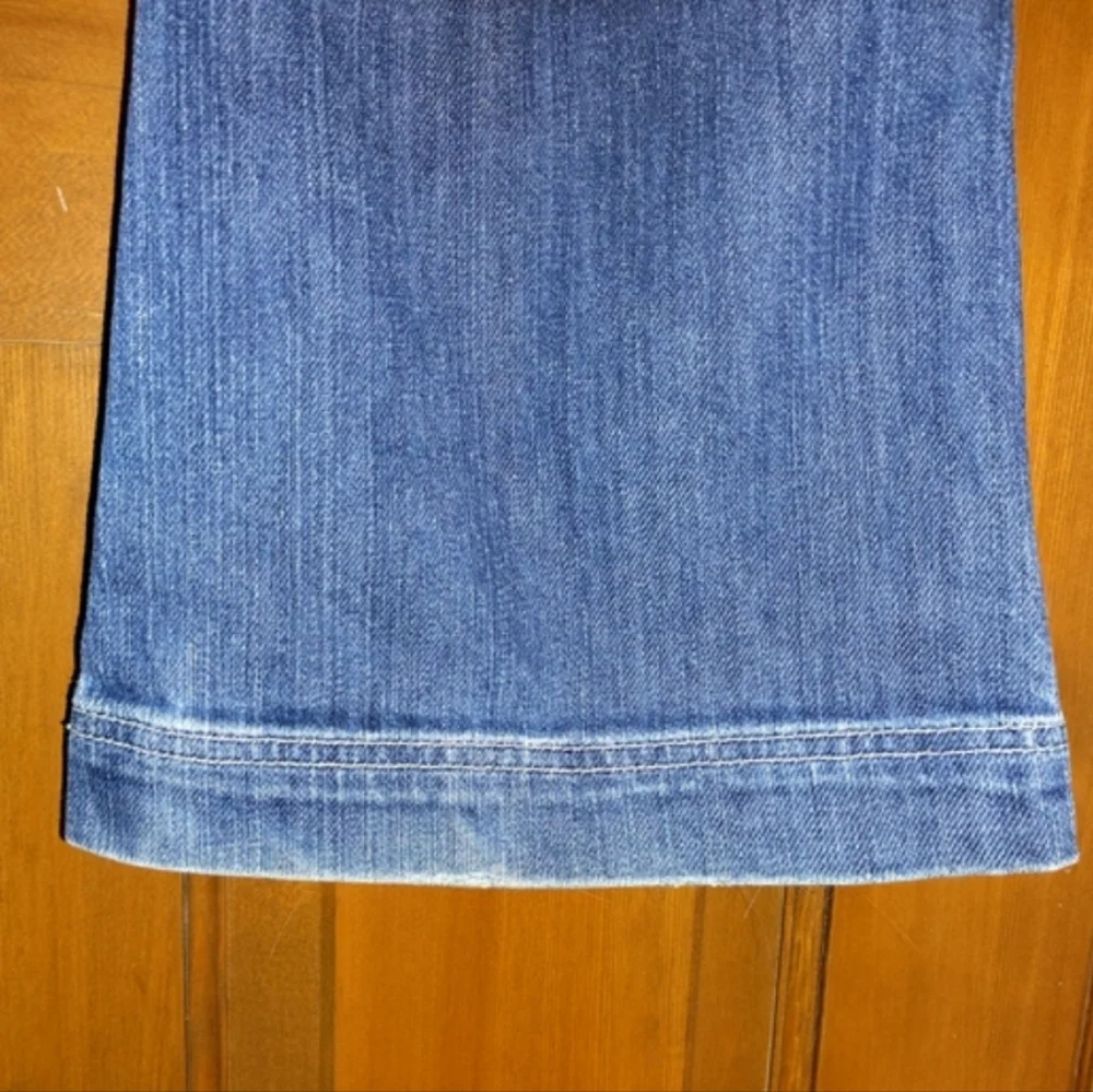 bebe -- vtg denim super flare jeans - Picture 7 of 8